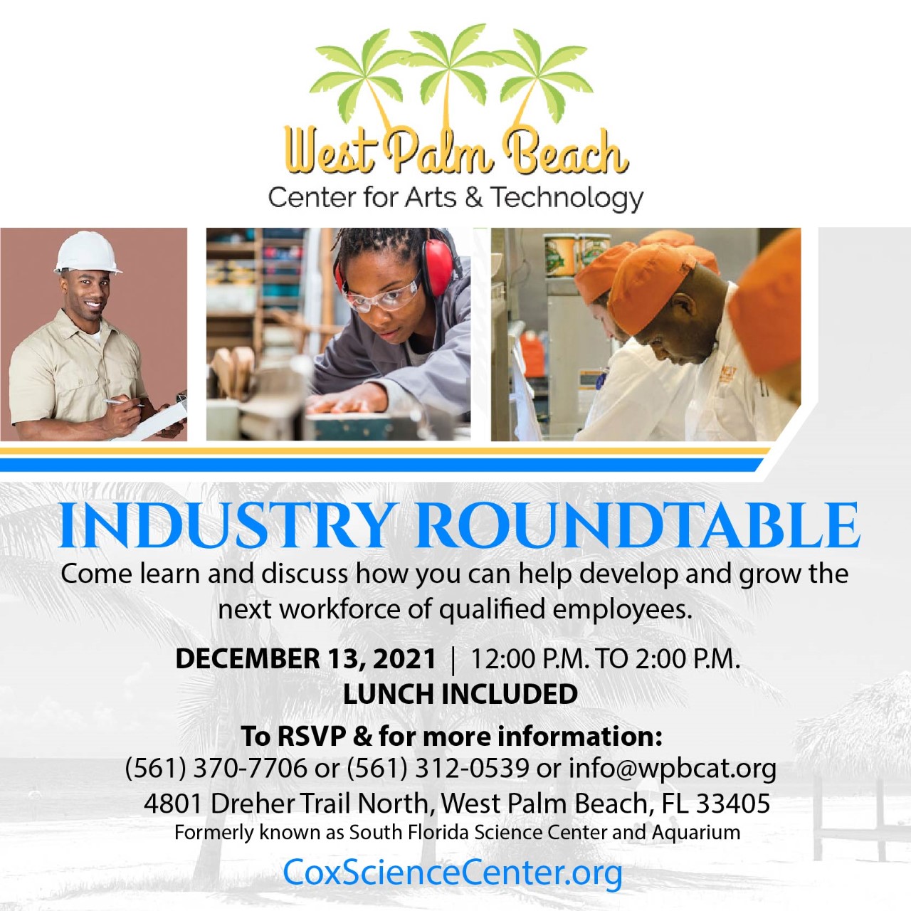 Industry Roundtable Flyer